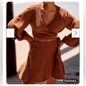 Anthropologie Matching Set / XL/  Never Worn